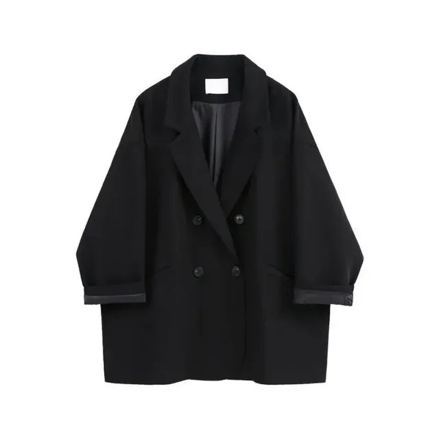 Klara® Oversized Double-Breasted Blazer