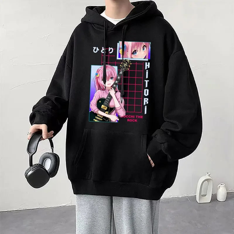 Matthias Hoodie mit markantem Schriftzug