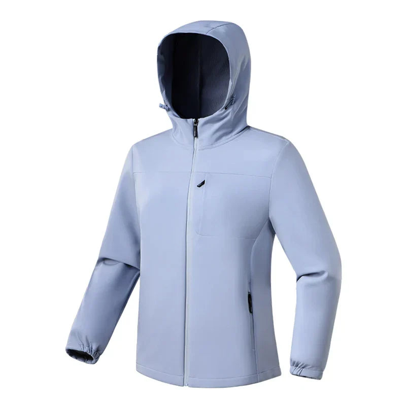 Krohn-e | Kapuze Softshell Jacke Langarm