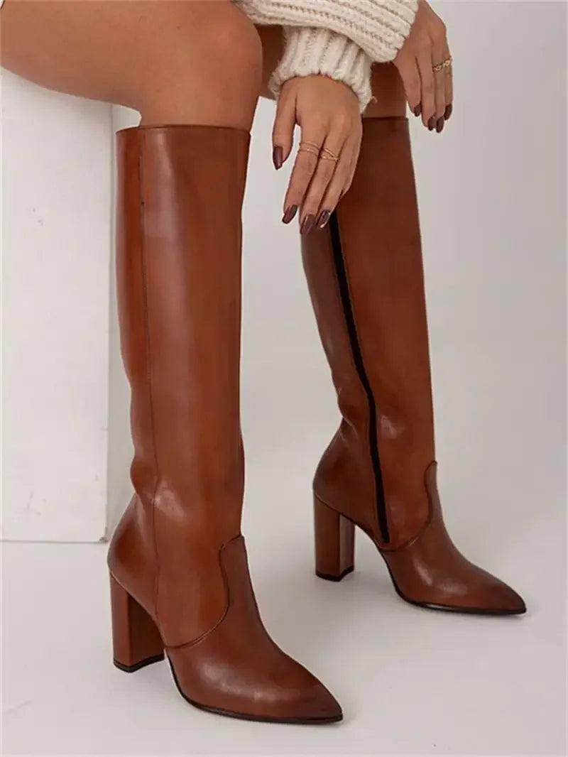 Krohn-e | Elegante Stiefel für einen feinen Look