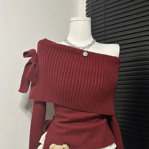 Moderner und entspannter Karina Winterpullover