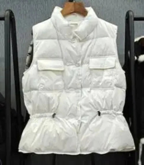 Elsie: Ultraleichte, winddichte Daunenweste