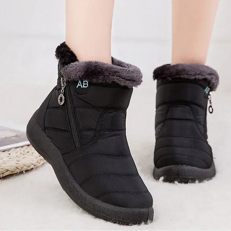 Bequeme und lässige Winterstiefel Valeska