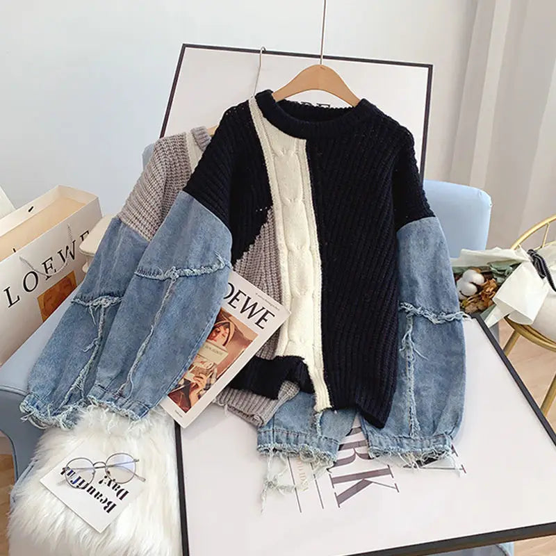 Elegantes und trendiges Winterpullover von Wendy