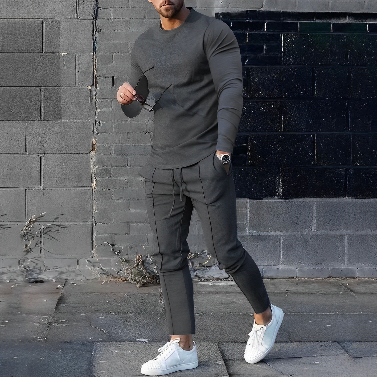 Krohn-e | Pullover mit Hose