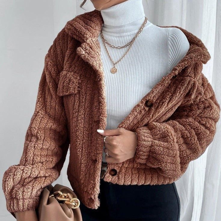 Krohn-e | Ultra-weiche Samtjacke