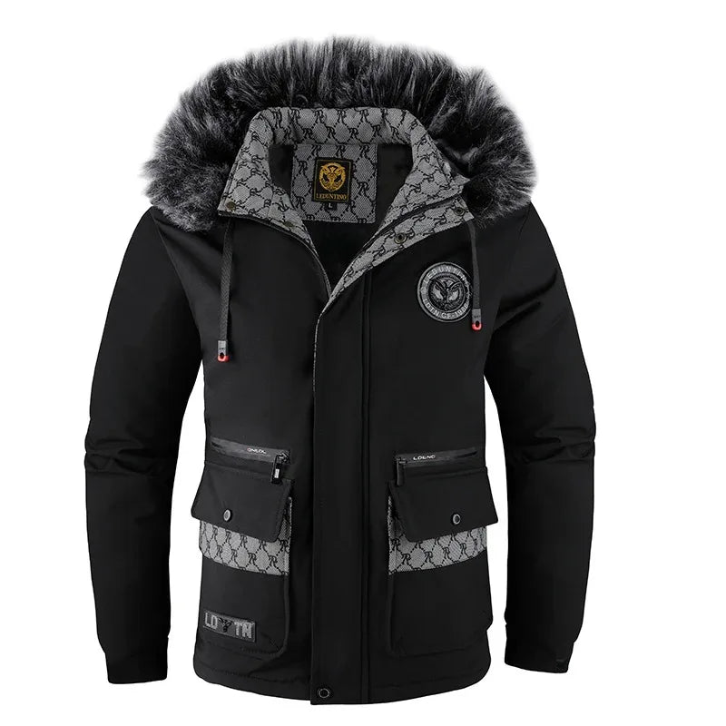 Moderne, vielseitige Winterjacke Ernestine