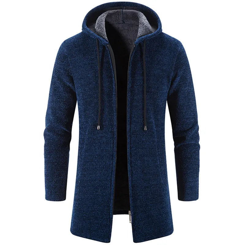 Krohn-e | Luxuriöse Bequeme Strickjacke