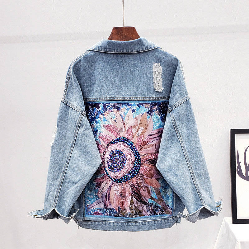 Krohn-e | Jeansjacke für Zeitlose Mode