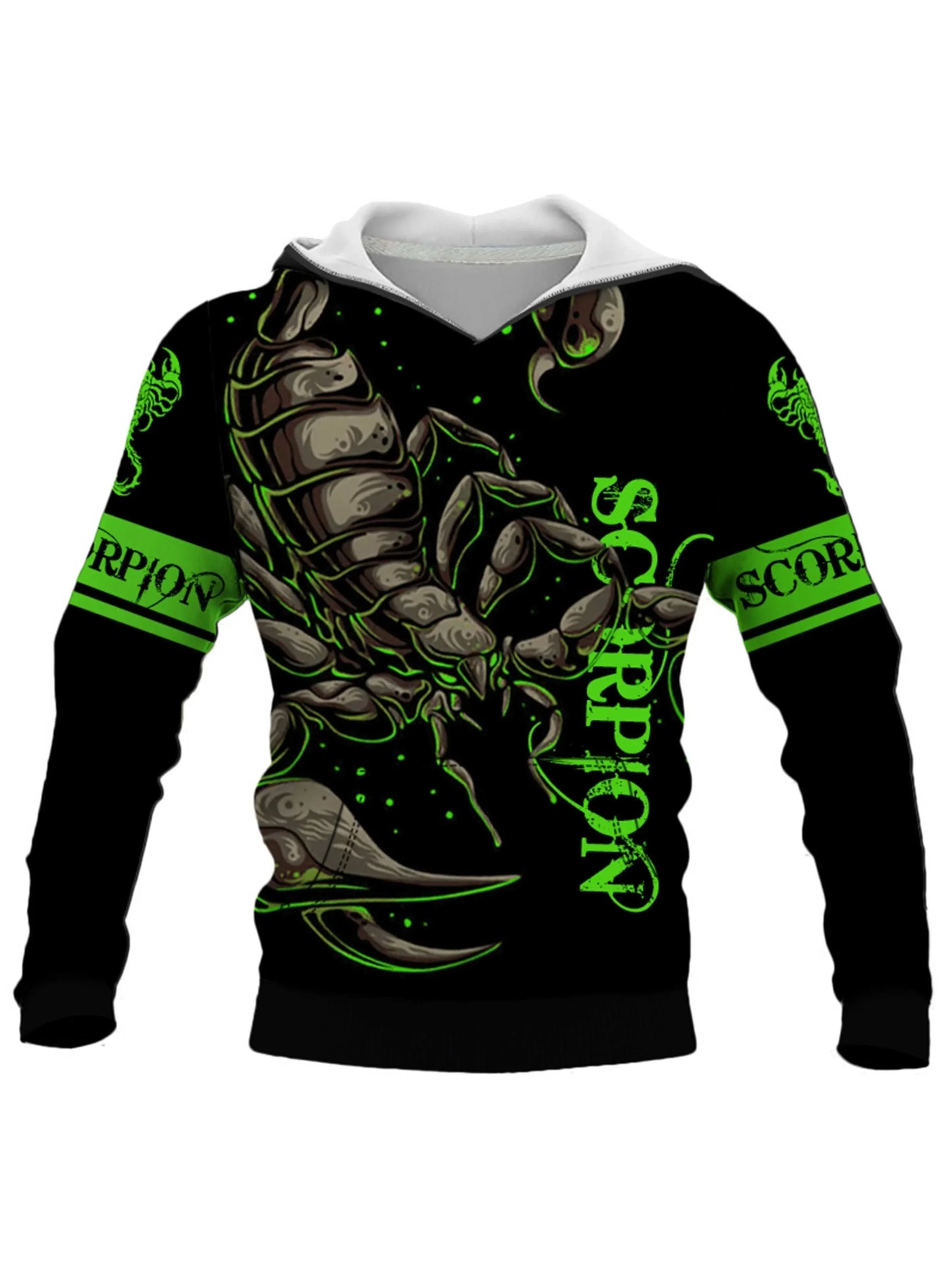 Herren-Hoodie mit 3D-Druck - Aiden