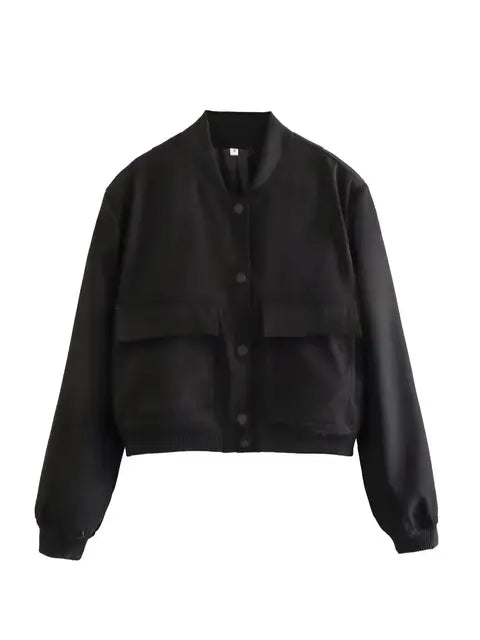 Krohn-e | Lässige Damen-Hüftjacke