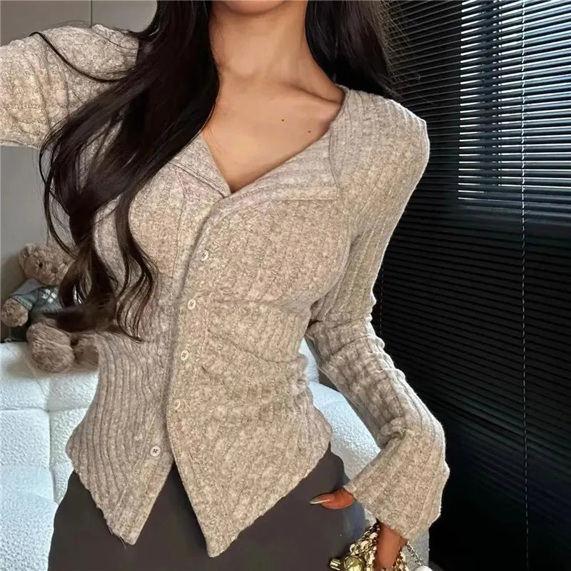 Krohn-e | Gestrickter Pulloverkragen