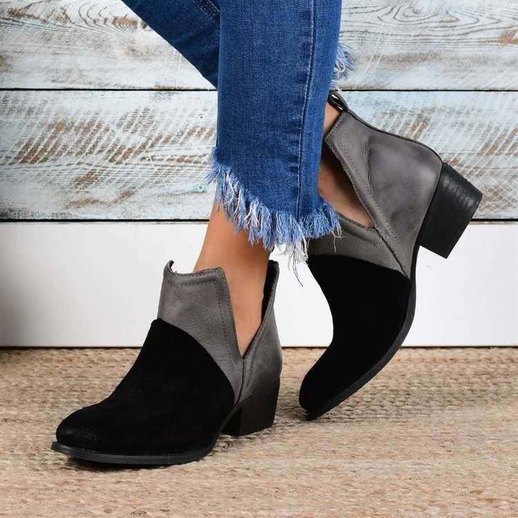 THILDA Damen Vintage Stiefel
