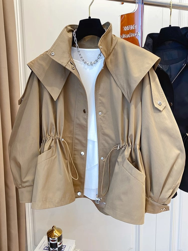 Krohn-e | Leichte Kapuzenjacke mit Taschen