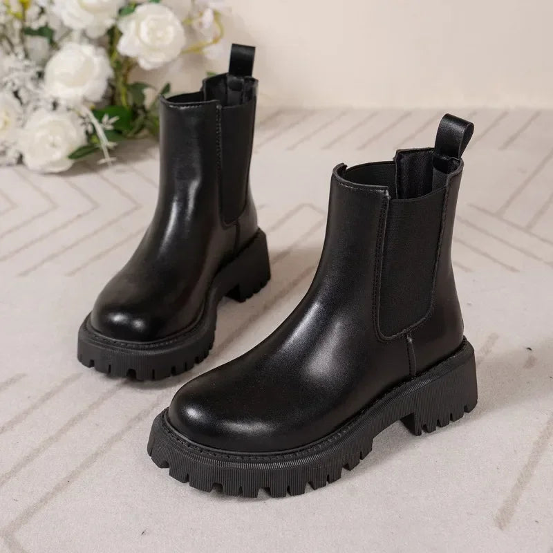 Krohn-e | Bequeme Chelsea-Stiefel
