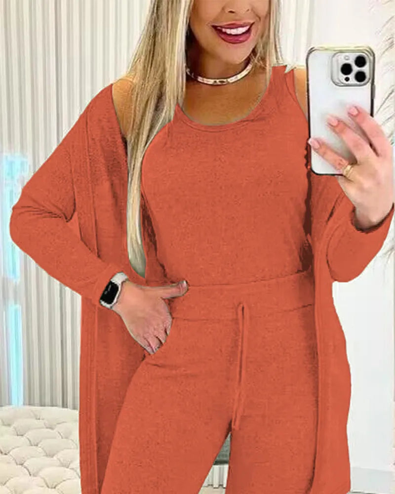 Damen-Set Mayra: Elegantes 3-teiliges Outfit