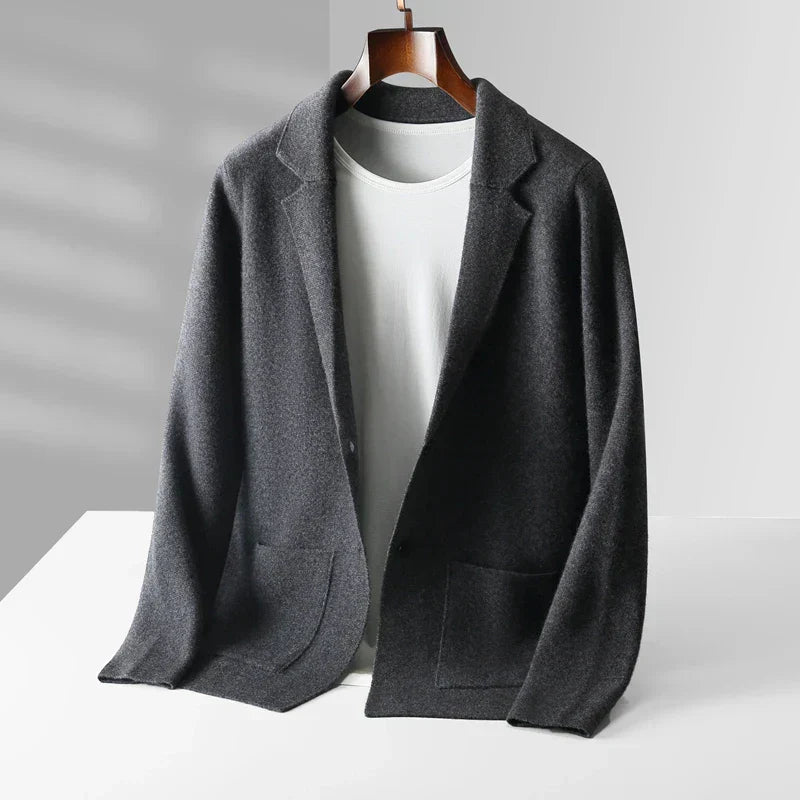 Krohn-e | Strickjacke für Herren – warm & stilvoll
