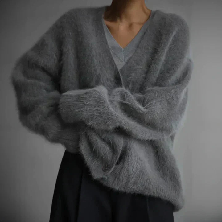 Krohn-e | Soft & Eleganter Cardigan