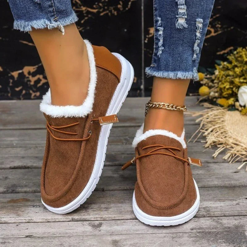 Krohn-e | Winterschuhe mit Dickem Samt