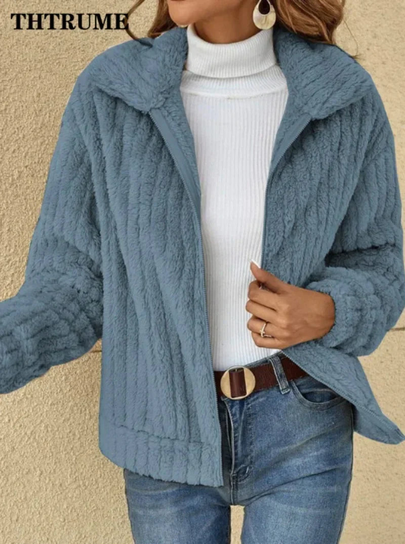 Oana: Eine elegante und legere Winterjacke