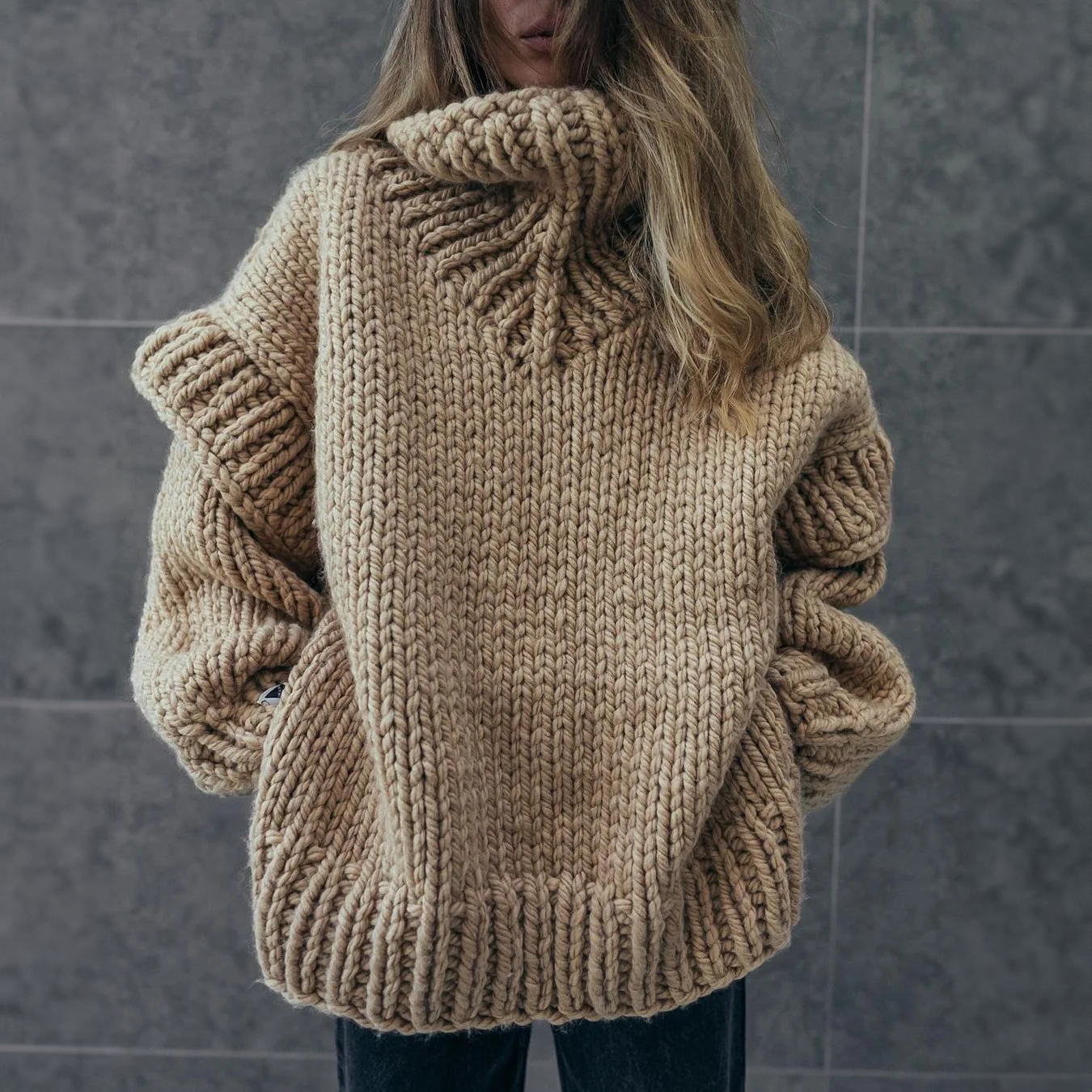 Krohn-e | Elegant und Vielseitig Allgemeiner Pullover