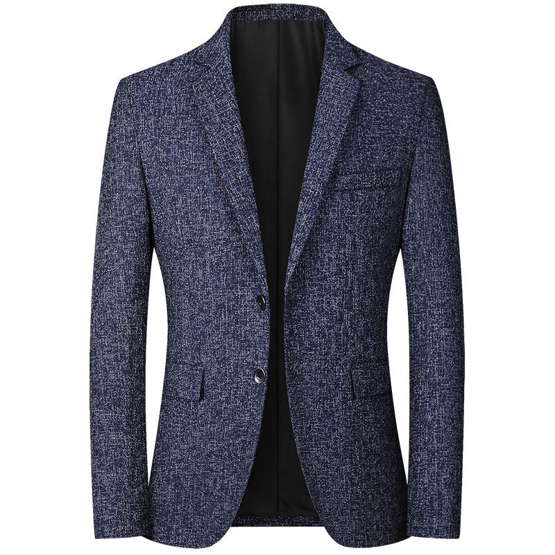 Krohn-e | Verfeinerter Tweed-blazer Chic und Nachhaltig Geeignet für Formelle Zusammenkünfte