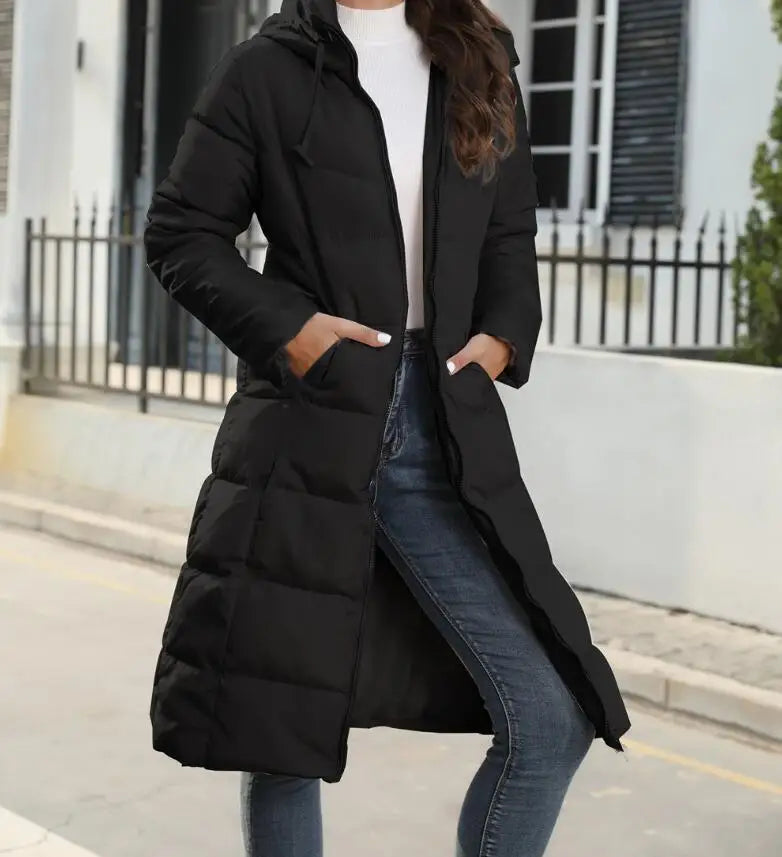 Krohn-e | Winter Kapuzenjacke