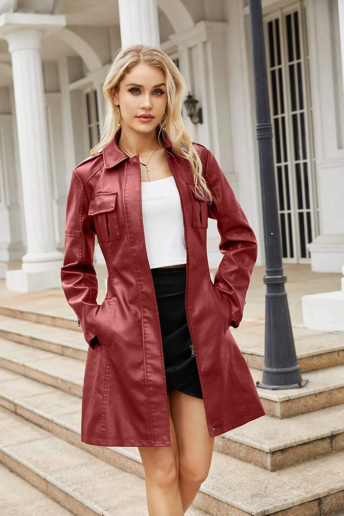 Damenwindjacke