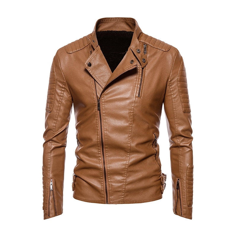 Krohn-e | Ryan Storm Lederjacke