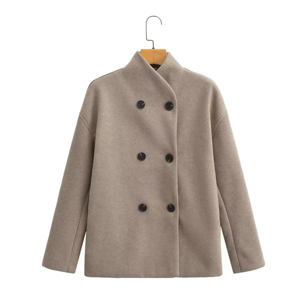 Krohn-e | Jacke mit Kuscheligem Kragen