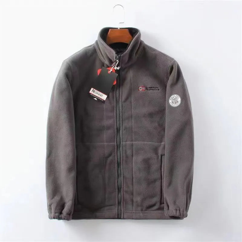 Charles™ – Norweger-Samtjacke