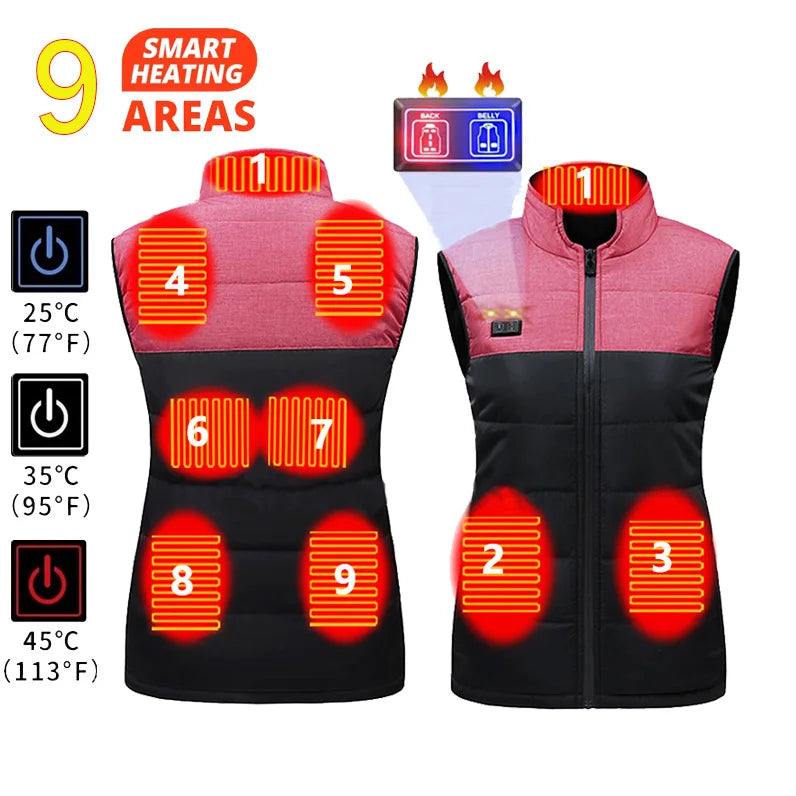 Elegante und stilvolle Winterjacke Carola