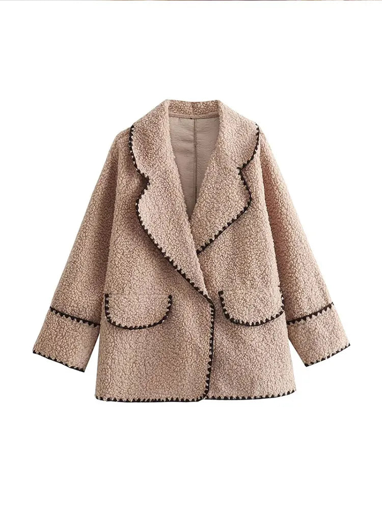 Krohn-e | Glänzende Liebesgeschichte Jacke