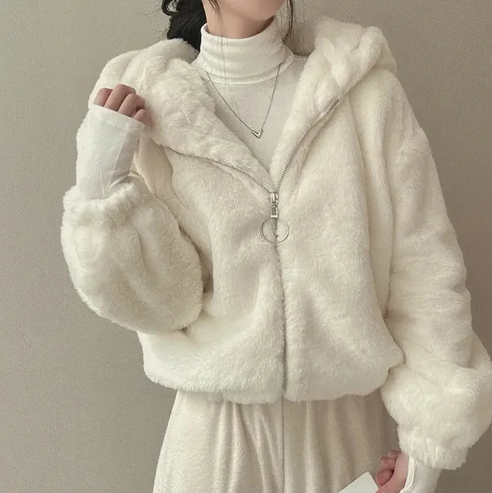 Moderner, bequemer Wintermantel von Sarah