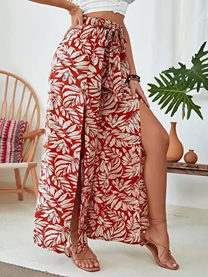 Harly Sommerhose mit weiten Hosenbeinen