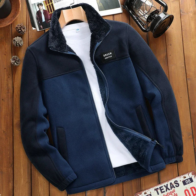 Krohn-e | Gepadded Jacke mit Kapuze Polyester Komfort und Haltbarkeit