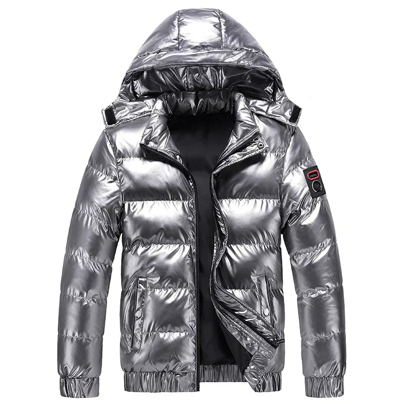 Krohn-e | Wasserdichte Puffer-Winterjacke