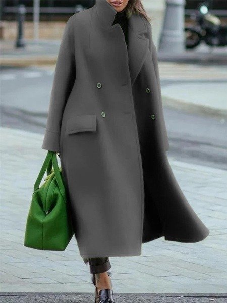 Krohn-e | jack - eleganter langer Damenjacke