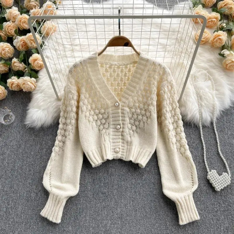 Harriet: V-Neck Strickpullover