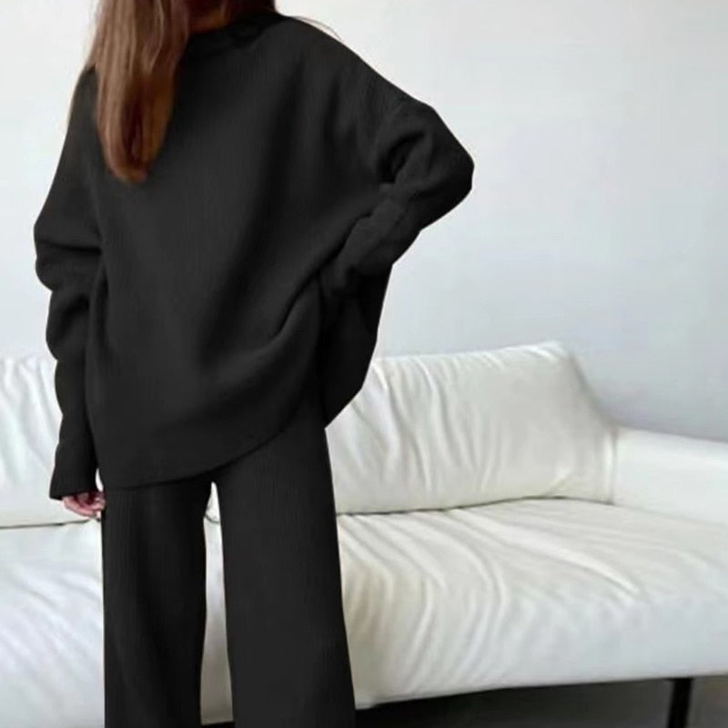 Ruth | Zwei-teilige Herbst-/Winter-Homewear-Sets