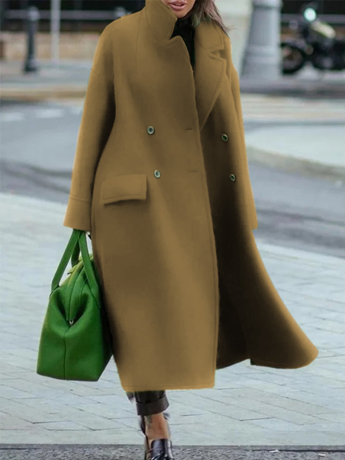 Krohn-e | jack - eleganter langer Damenjacke