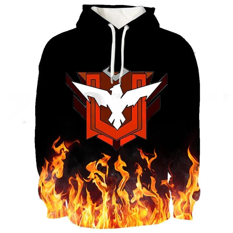 Jordan Hoodie mit markantem Adlermotiv