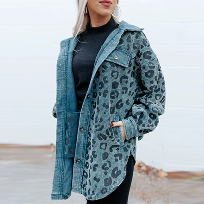 Krohn-e | Jack mit Tierdruck für Damen