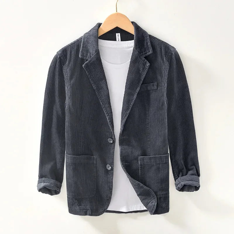 Chriss - Casual Corduroy Blazer