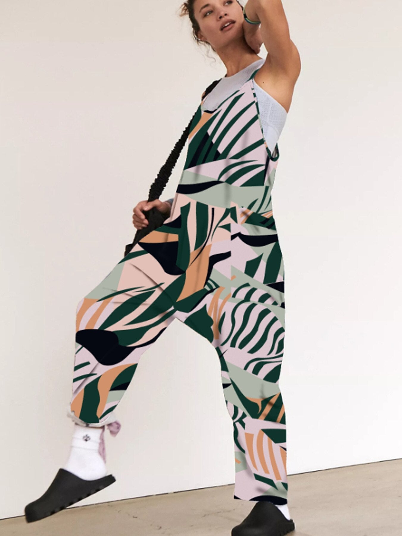 IRIE - Bedruckter Träger-Strampler