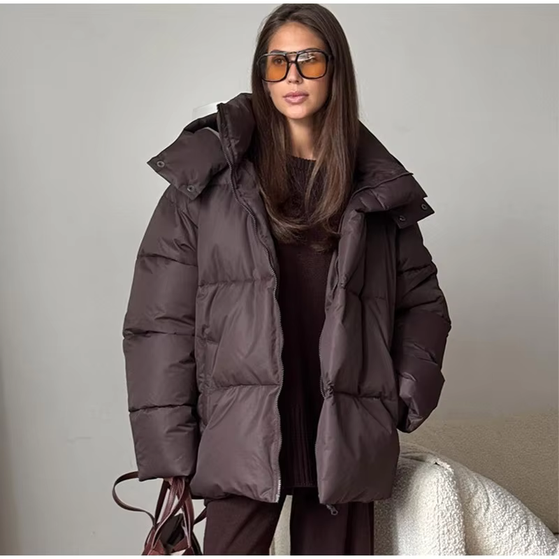 Krohn-e | Bequeme und Warme Daunenjacke