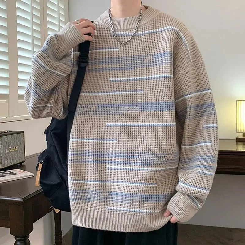 Dionna: Warmer, bequemer Winterpullover im klassischen Stil