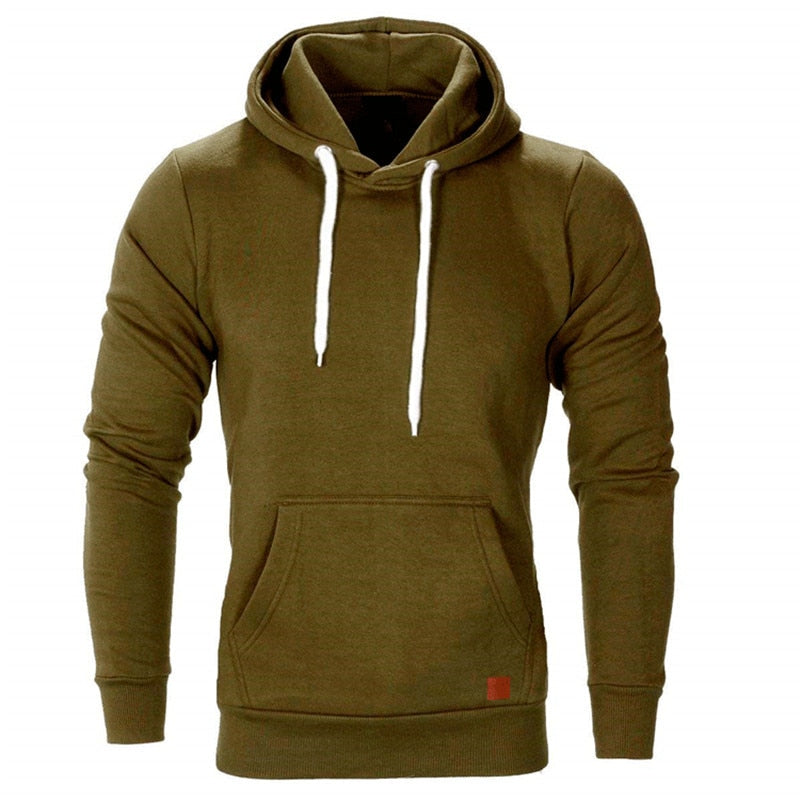 Krohn-e | Casual Kapuzenpullover für Männer