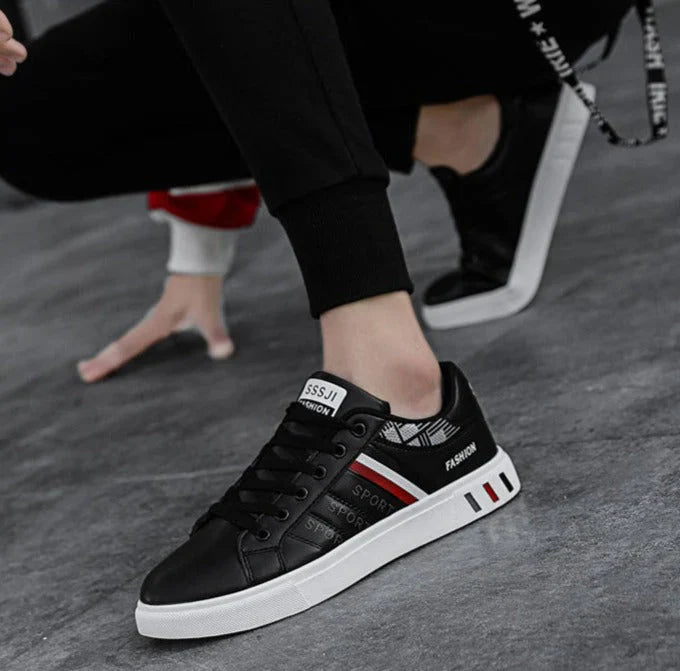 Komfortable Herrenschuhe mit orthopädischen Eigenschaften