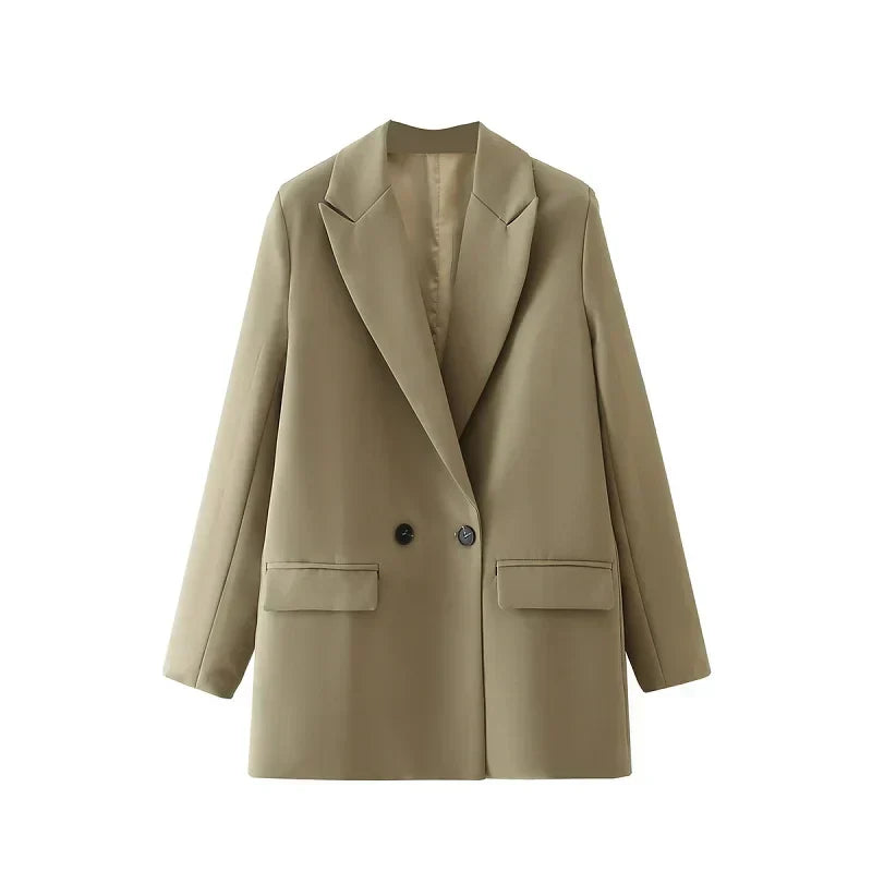 Krohn-e | Formelle Damenjacke mit Taschen